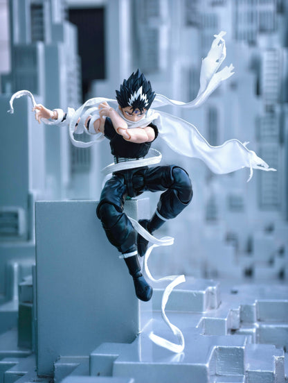 Custom 1/12 Clothing for SHF Yu Yu Hakusho Hiei