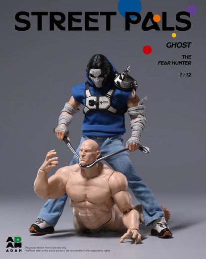 (Pre-Order) ADAM 1/12 Street Pals "Fear Hunter" Ghost Action figure