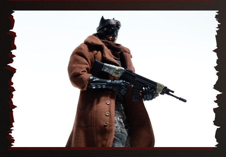 Custom 1/12 Clothing Accessories for Mcfarlane Batman
