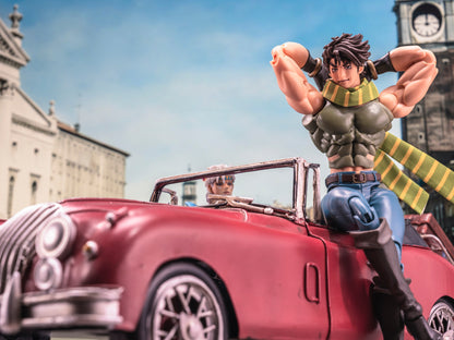 Custom 1/12 Clothing for SHF JoJo's Bizarre Adventure Joseph Joestar