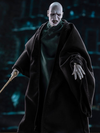 Custom 1/12 Clothing for SHF Voldemort Wizard Robe
