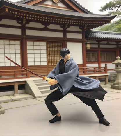 Custom 1/12 Haori Clothing for Jujutsu Kaisen Toji Fushiguro (Romankey / VToys Body)