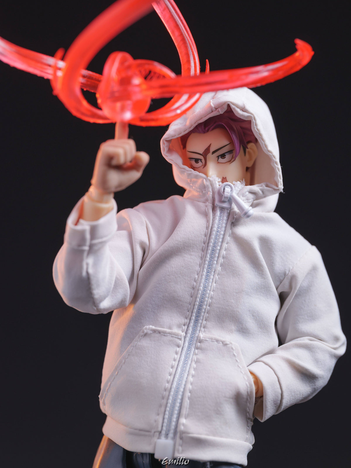 Custom 1/12 Clothing for SHF Jujutsu Kaisen Yuji Itadori