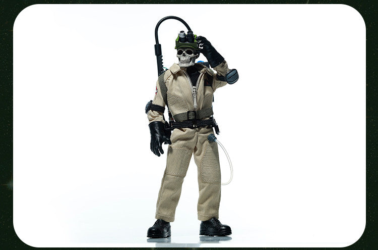 Custom 1/12 Clothing Accessories for Mythic Legions Skeletons Ghostbusters