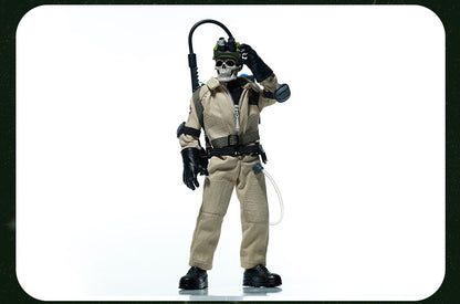 Custom 1/12 Clothing Accessories for Mythic Legions Skeletons Ghostbusters
