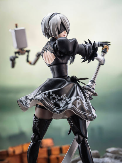 Custom 1/12 Clothing Skirt for figma 2b