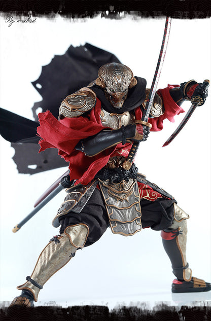 Custom 1/12 Clothing Accessories for Brotoys Light Warrior