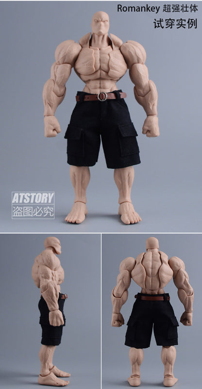 Custom 1/12 Clothing Accessories Short for 1/12 Scale Strong Body