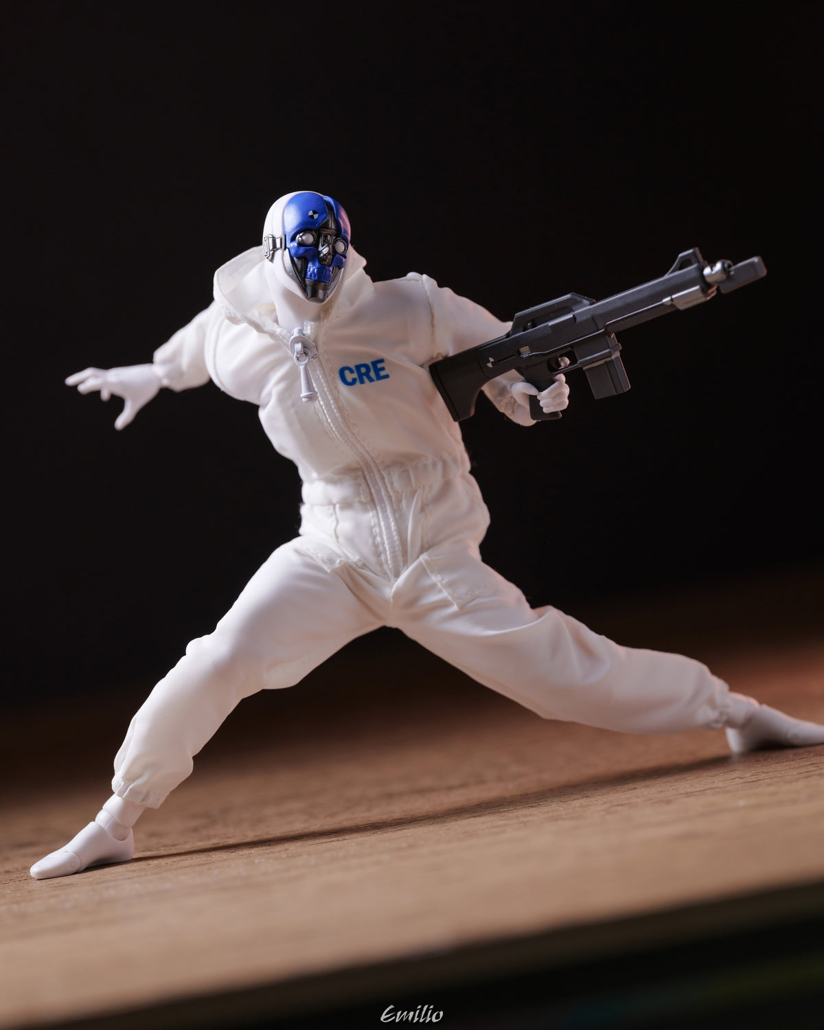 Custom 1/12 Clothing for Sexy Ice Studio CRE Series Neural Terminal BioRoid Troy