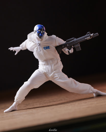 Custom 1/12 Clothing for Sexy Ice Studio CRE Series Neural Terminal BioRoid Troy