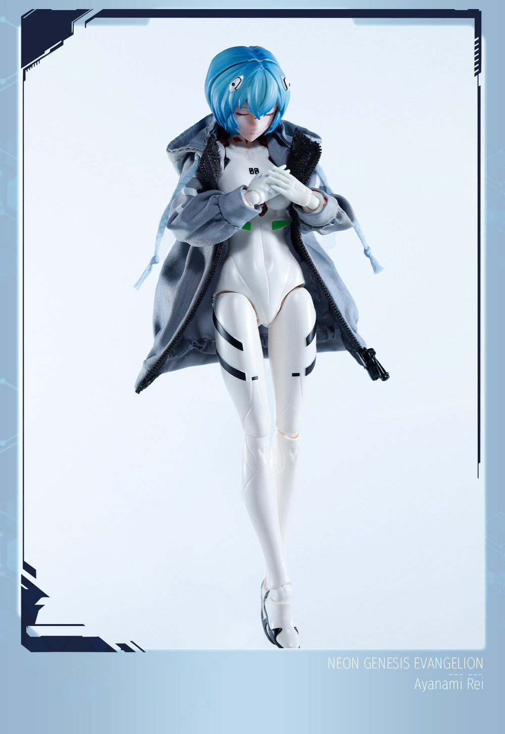 Custom 1/12 Clothing Accessories for Rei Ayanami