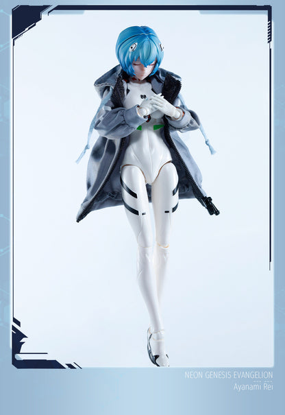 Custom 1/12 Clothing Accessories for Rei Ayanami