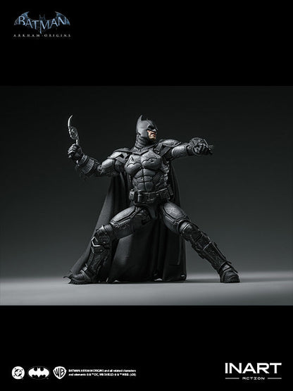 INART Batman: Arkham Origins Batman (Battle Damaged Version) Action Figure