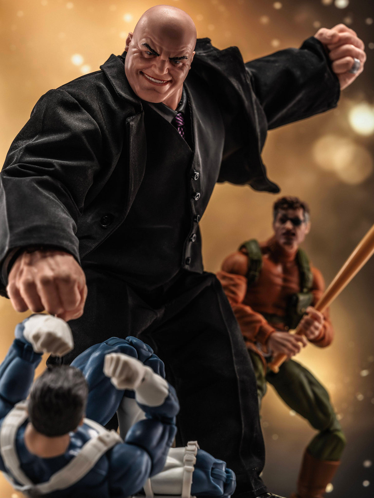 Custom 1/12 Clothing for Marvel Legends Kingpin