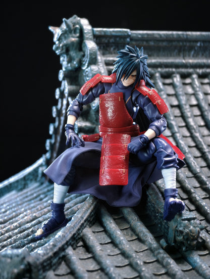 Custom 1/12 Clothing for SHF Naruto Shippuden Madara Uchiha