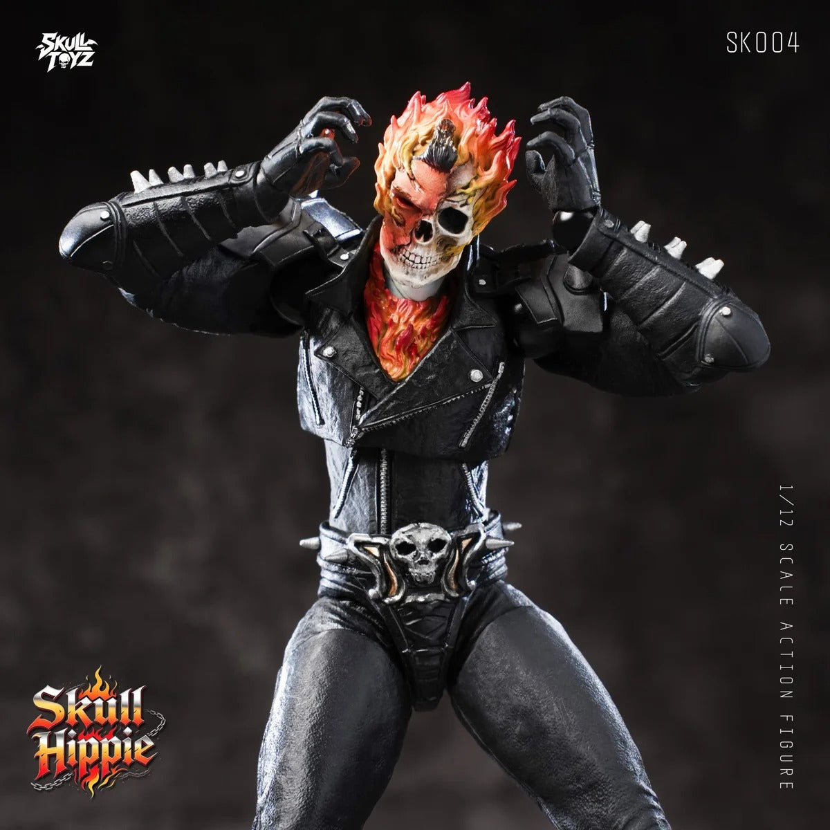 (Pre-Order) Skull Toyz 1/12 Skull Hippie Action Figure