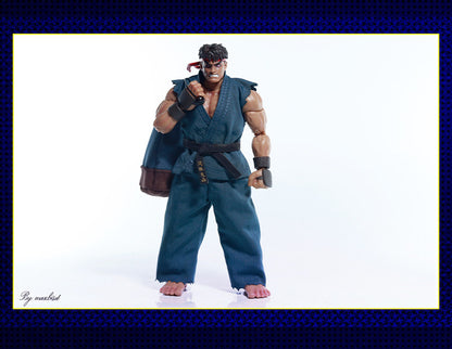 Custom 1/12 Clothing Accessories for Jada/Storm Street Fighters Bag