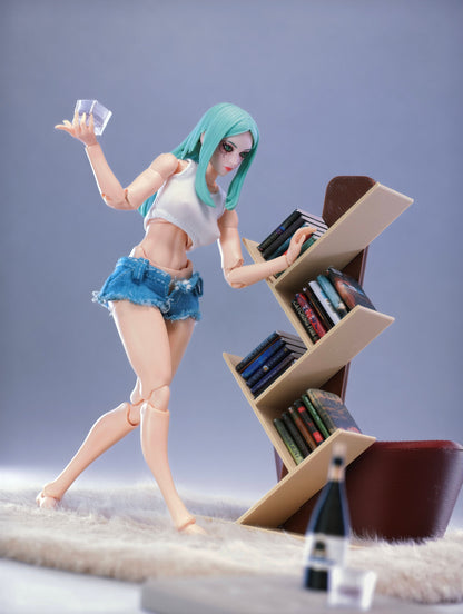 Custom 1/12 Clothing Jeans for Action Figures