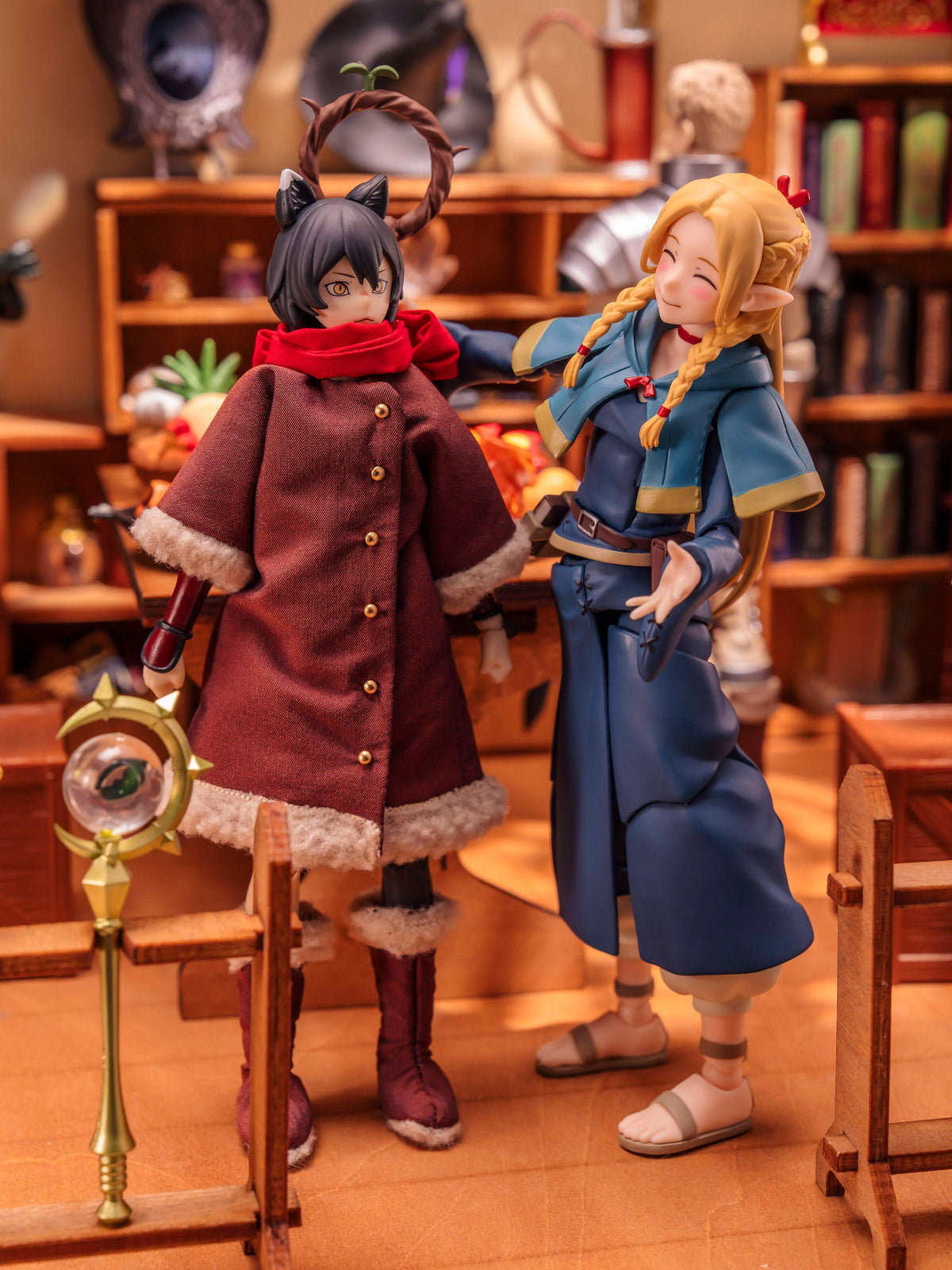 Custom 1/12 Clothing for Revoltech Delicious in Dungeon Izutsumi