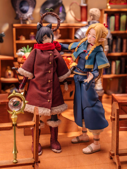 Custom 1/12 Clothing for Revoltech Delicious in Dungeon Izutsumi