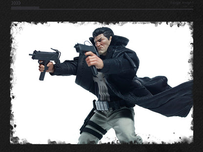 Custom 1/12 Clothing Accessories for Punisher Coat