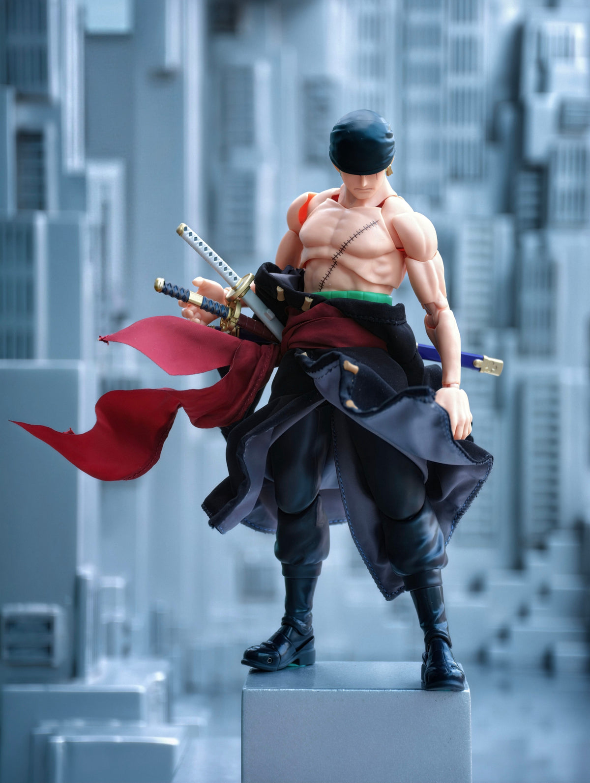 Custom 1/12 Clothing for SHF One Piece Roronoa Zoro King of Hell
