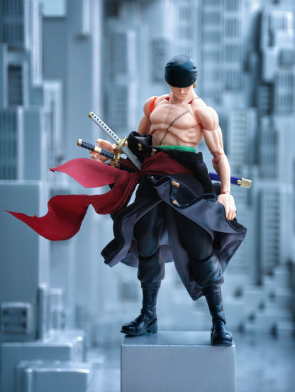 Custom 1/12 Clothing for SHF One Piece Roronoa Zoro King of Hell