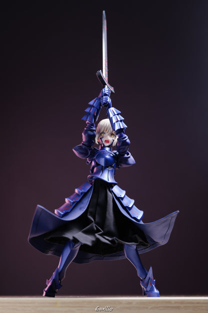 Custom 1/12 Clothing for figma Fate Night Saber Alter 2.0