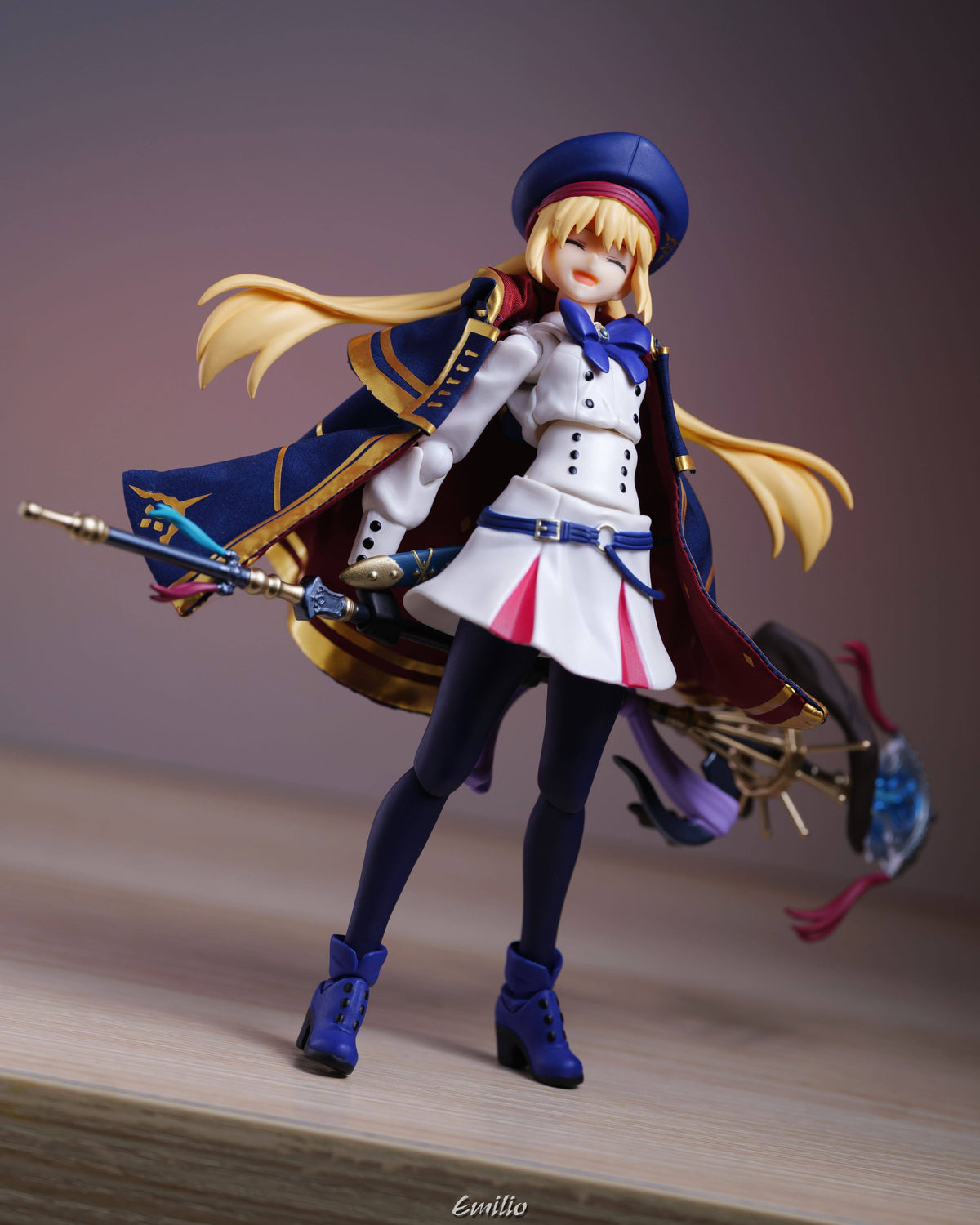 Custom 1/12 Clothing for figma Fate Artoria Caster
