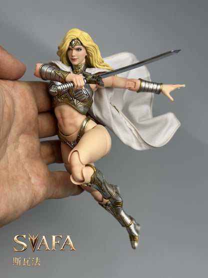 (Pre-Order) Mythoborn x Fury 1/12 Northern Valkyrie Svafa action figure with set bonus