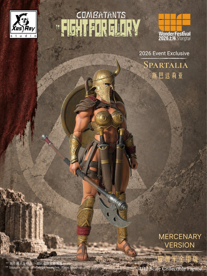 (Pre-Order) Xesray 1/12 Spartalia WF26 EE Arena and Mercenary action figure
