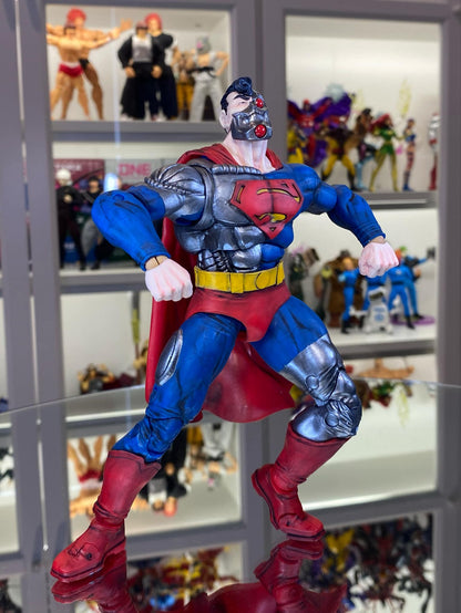 Custom 1/12 Action Figure Cyborg Superman