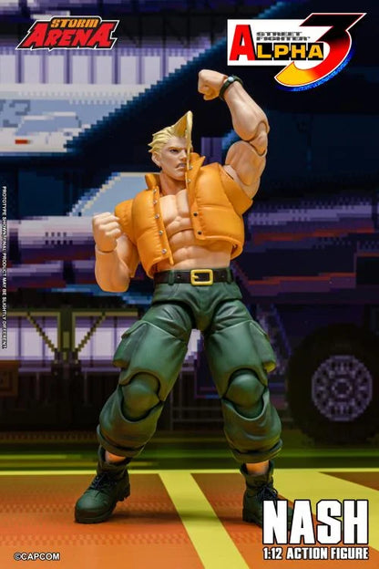 (Pre-Order) Storm Collectibles Street Fighter Alpha 3 Storm Arena Nash