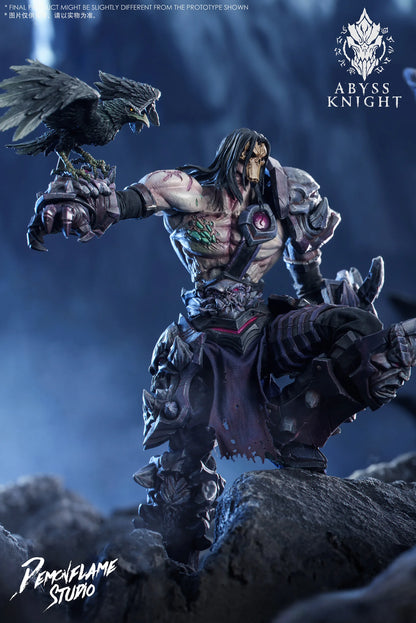 (Pre-Order) Demonflame Studio 1/12 Darksiders Abyss Knight Apocalypse & Despair Cyan Steed Set of 2