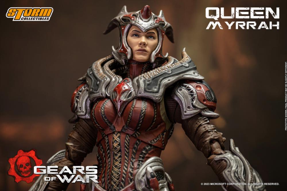 (Pre-Order) Storm Toys Gears of War Queen Myrrah 1/12 Scale