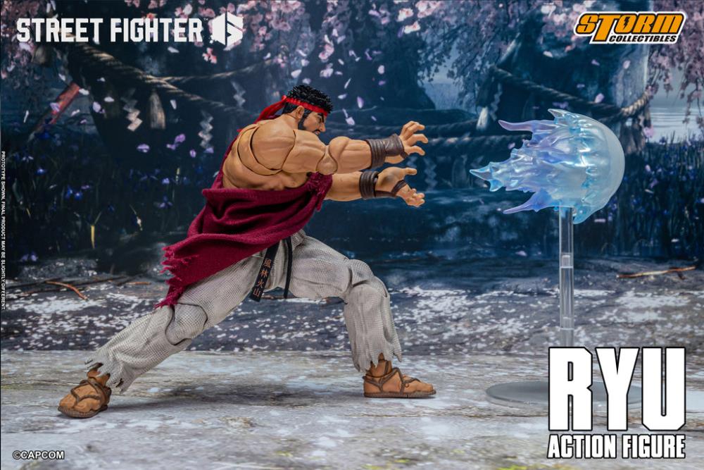 (Pre-Order) Storm Collectibles Street Fighter 6 Ryu 1/12 Scale Action Figure