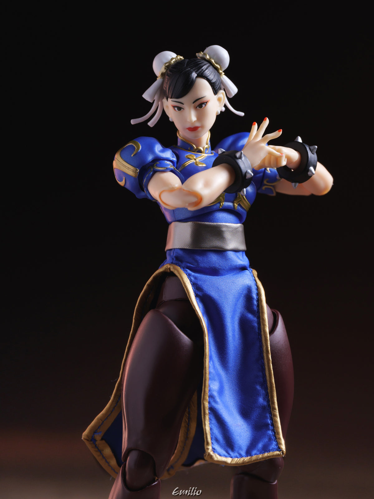 Custom 1/12 Clothing for 52 Toys Chun Li