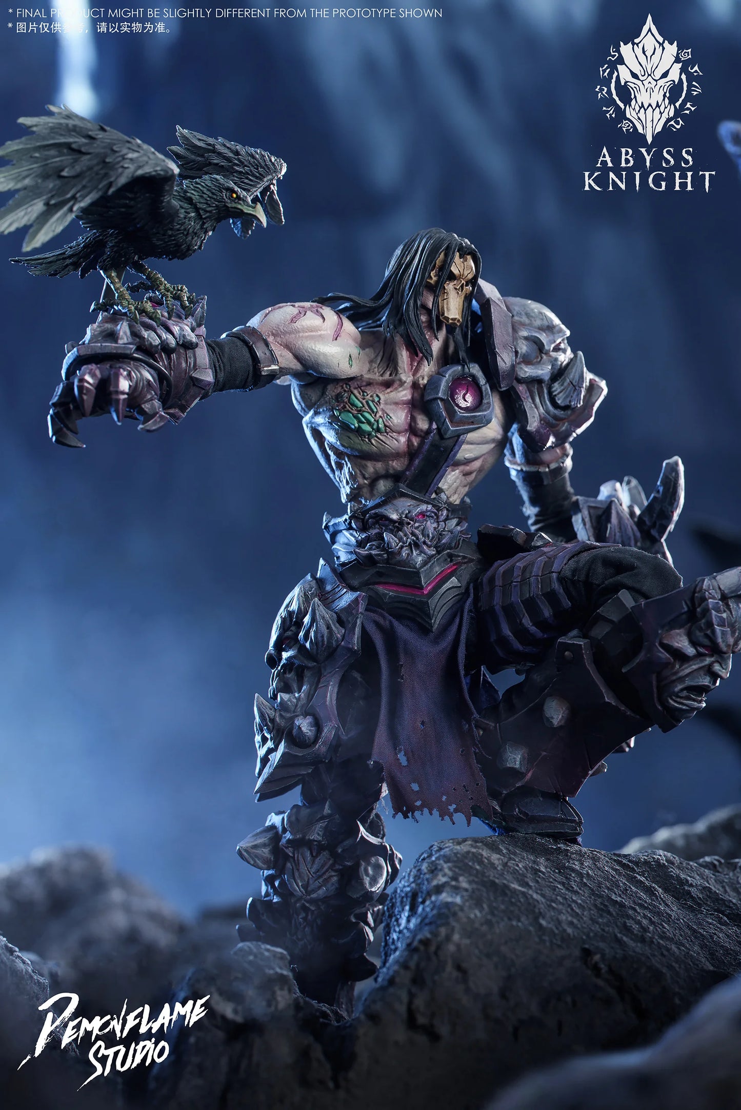 (Pre-Order) Demonflame Studio 1/12 Darksiders Abyss Knight Apocalypse