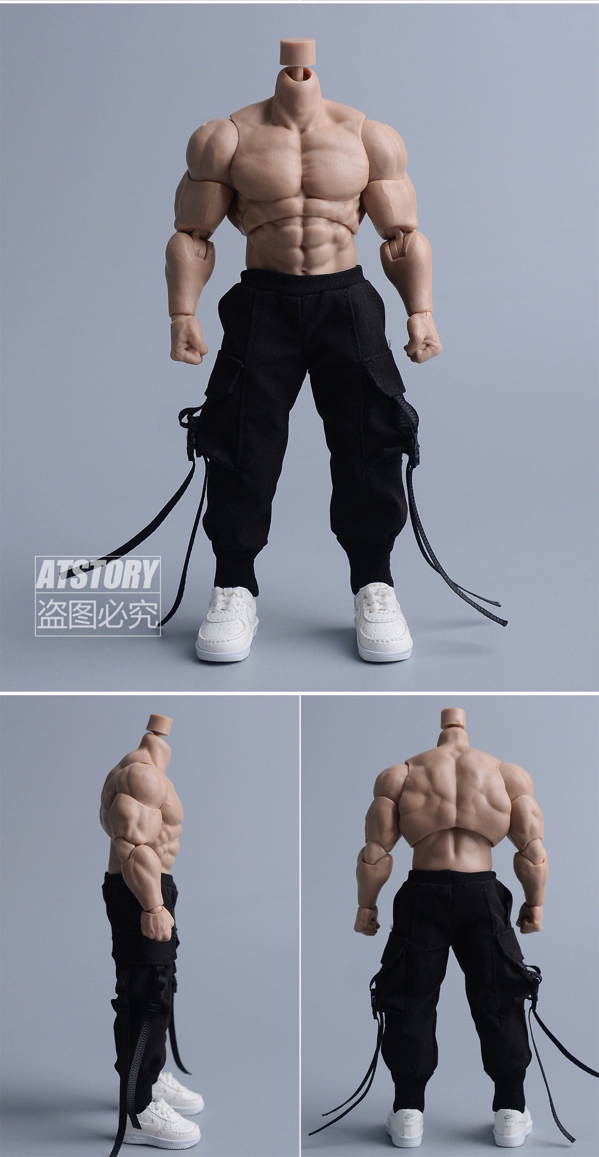 Custom 1/12 Clothing Accessories Clothes for 1/12 Scale Action Figure