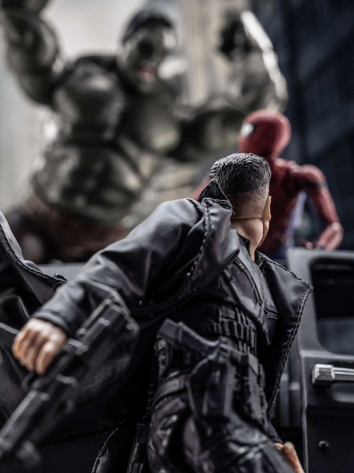 Custom 1/12 Clothing for Marvel Legions The Punisher