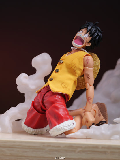 Custom 1/12 Clothing for SHF One Piece Monkey D. Luffy