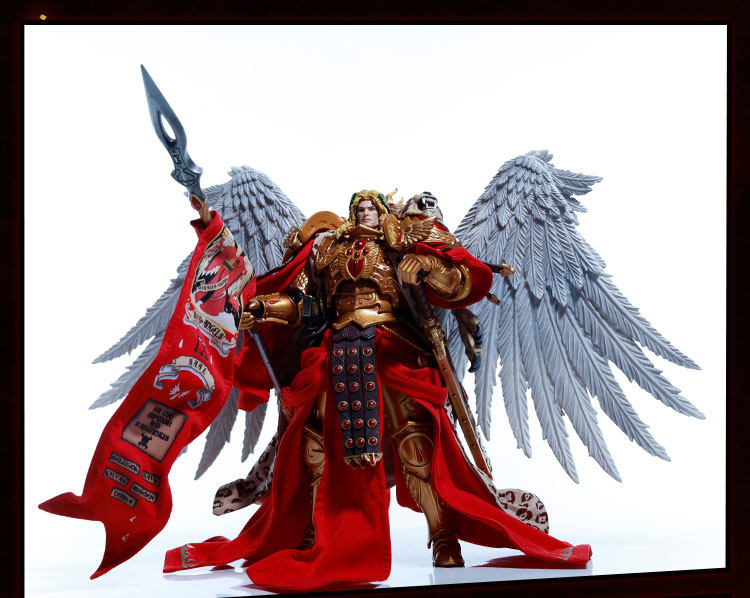 Custom 1/12 Clothing Accessories for Joy Toy Blood Angles Primarch
