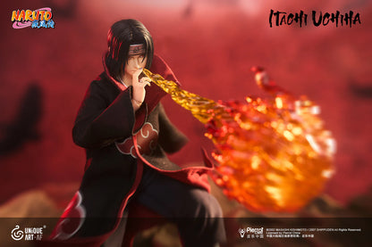 (Pre-Order) Unique Art 1/12 Official Licensed Naruto Itachi Uchiha action figure