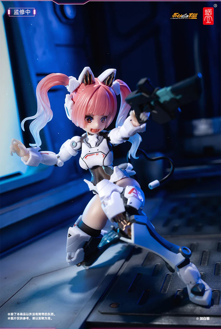 Snail Shell 1/12 EveD Series AMBRA-02 (Strike Cat) action figure | NZ ...