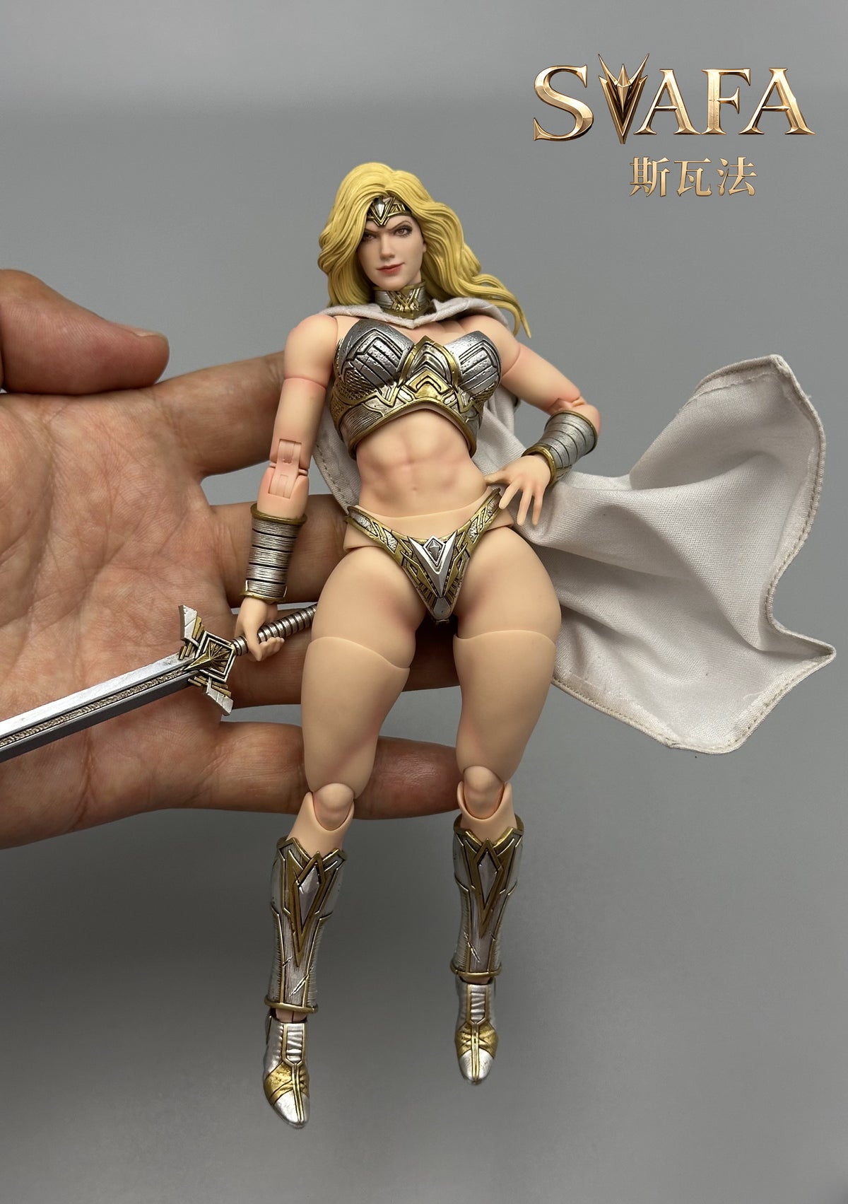 (Pre-Order) Mythoborn x Fury 1/12 Northern Valkyrie Svafa action figure with set bonus