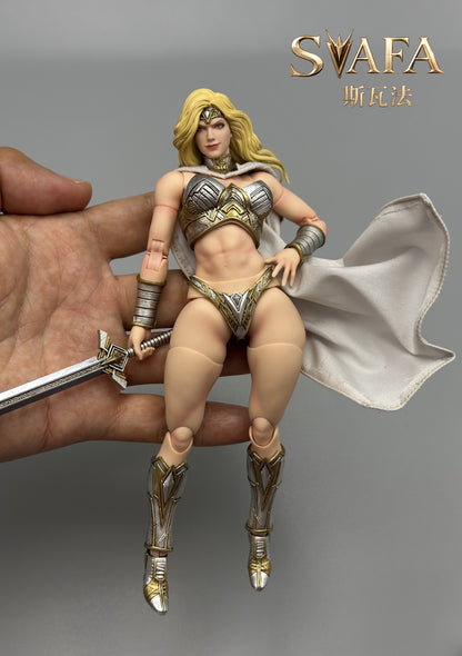 (Pre-Order) Mythoborn x Fury 1/12 Northern Valkyrie Svafa action figure with set bonus