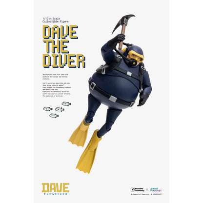 (Pre-Order) Beautiful Chemistry x DAVE THE DIVER DAVE 1/12 Complete Model Action Figure