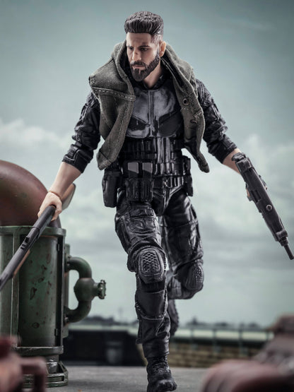 Custom 1/12 Clothing Jacket and Vest for Marvel Legends / Mezco Action Figures