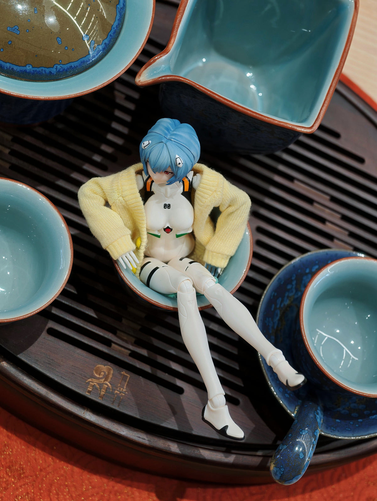 Custom 1/12 Clothing for EVA Rei Ayanami