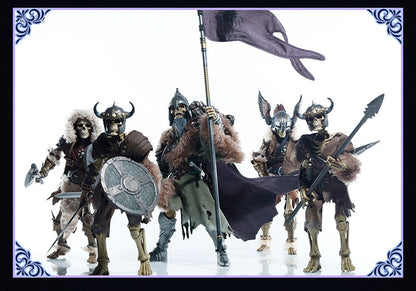 Custom 1/12 Clothing Accessories for Mythic Legions Thorasis the First Risen